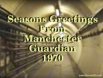 1970 Guardian Xmas Greetings